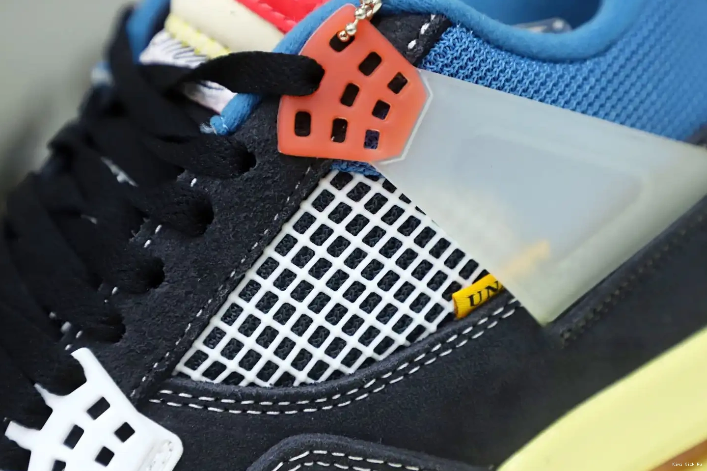 NOIR' UNION JORDAN LA RETRO Kimikick X 4 AIR 'OFF 0711